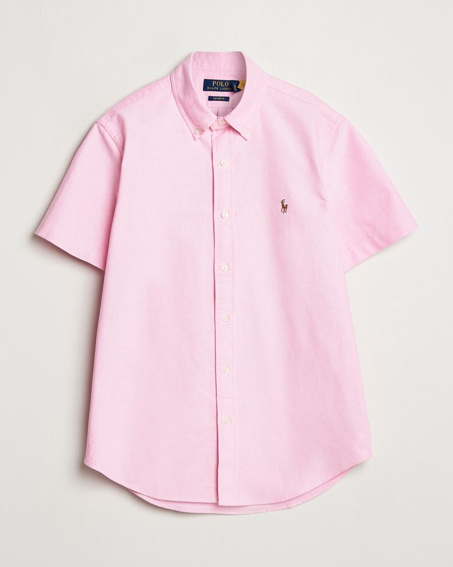 Herren | Hemden | Polo Ralph Lauren | Short Sleeve Oxford Shirt New Rose