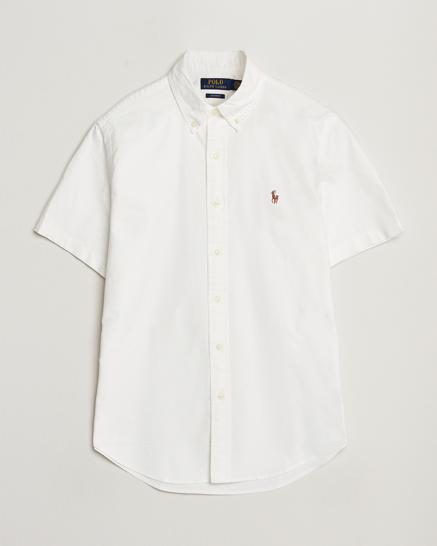 Herren | Hemden | Polo Ralph Lauren | Short Sleeve Oxford Shirt White