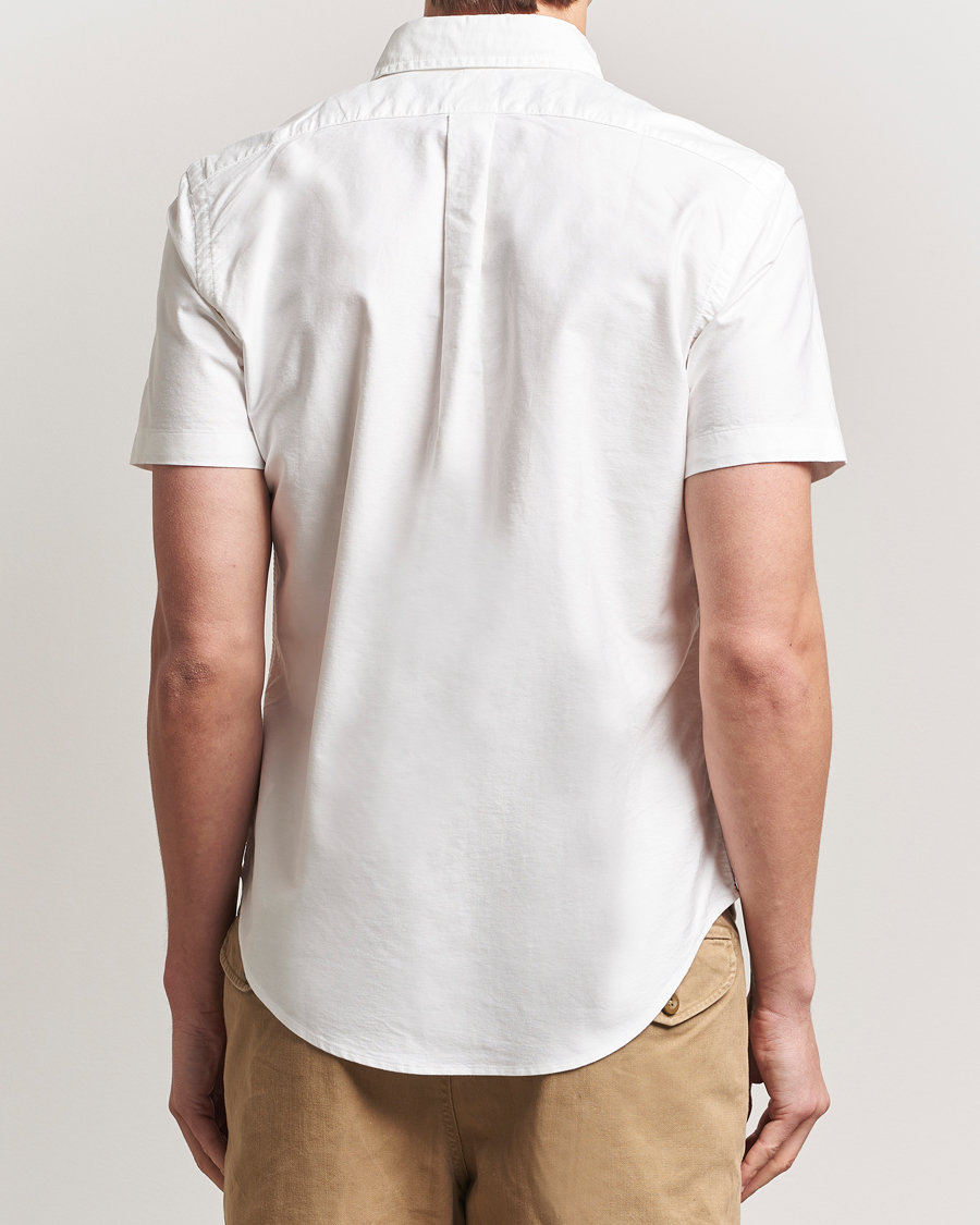 Herren | Hemden | Polo Ralph Lauren | Short Sleeve Oxford Shirt White