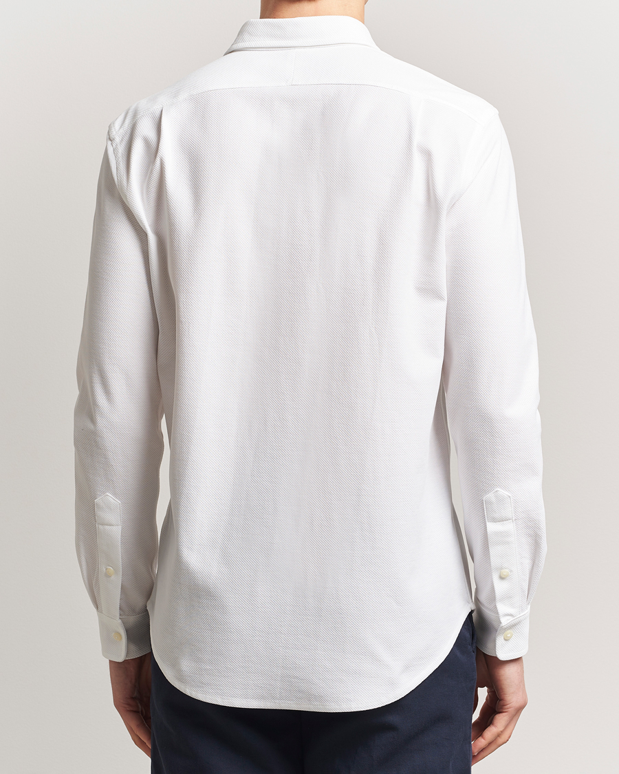 Herren | Hemden | Polo Ralph Lauren | Cotton Long Sleeve Shirt White