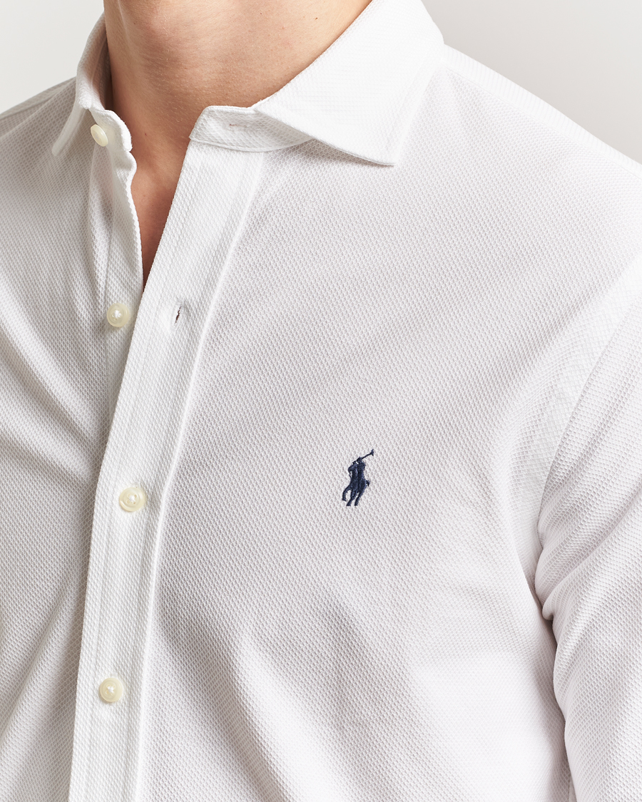 Herren | Hemden | Polo Ralph Lauren | Cotton Long Sleeve Shirt White