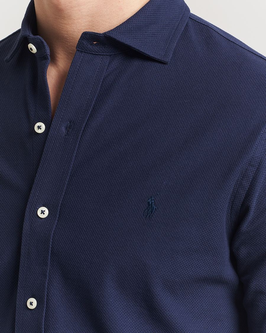 Herren | Hemden | Polo Ralph Lauren | Cotton Long Sleeve Shirt Cruise Navy