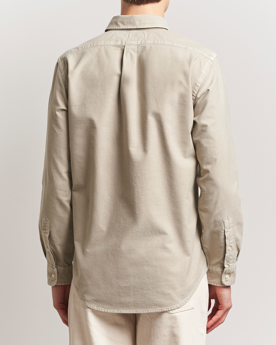 Herren | Hemden | Polo Ralph Lauren | Custom Fit Dyed Oxford Shirt Olive