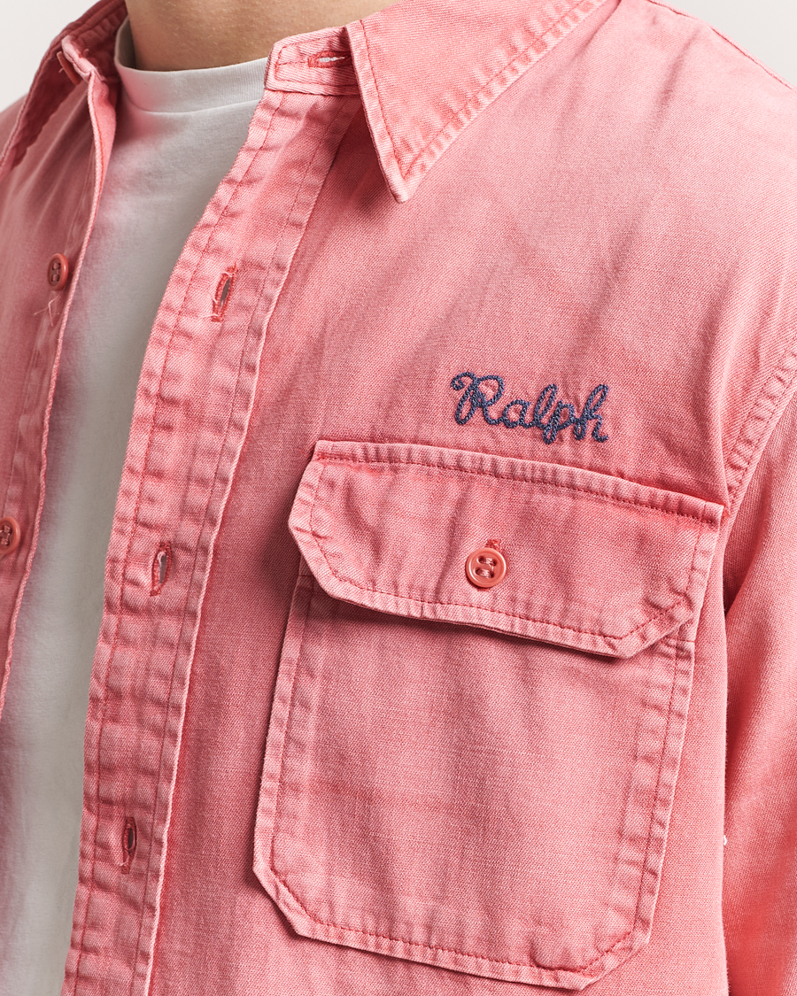 Herren | Hemden | Polo Ralph Lauren | Garment Dyed Overshirt Nantucket Red