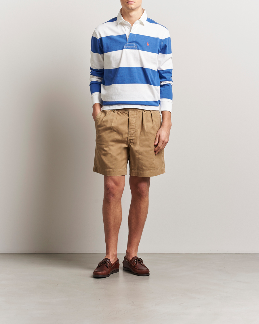 Herren | Pullover | Polo Ralph Lauren | Barstriped Rugger Blue/White