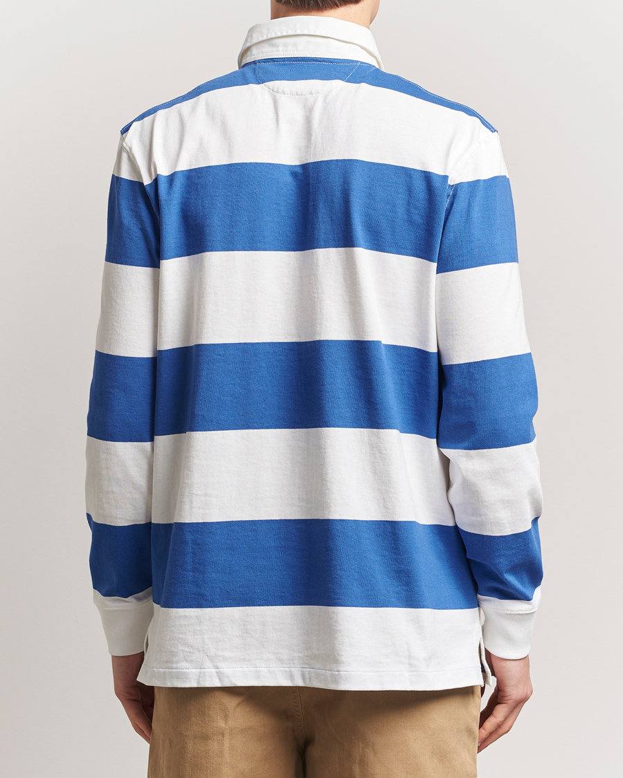 Herren | Pullover | Polo Ralph Lauren | Barstriped Rugger Blue/White