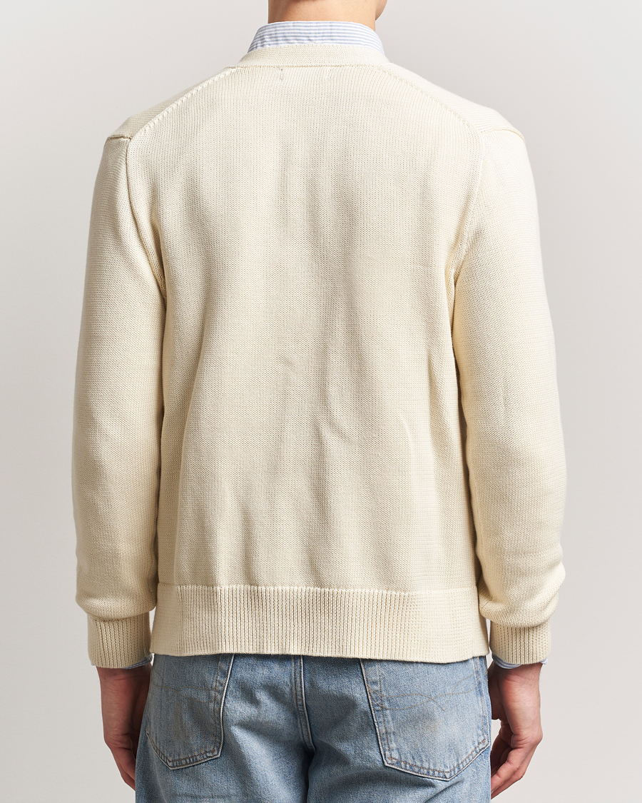 Herren | Pullover | Polo Ralph Lauren | Cotton Cardigan Andover Cream