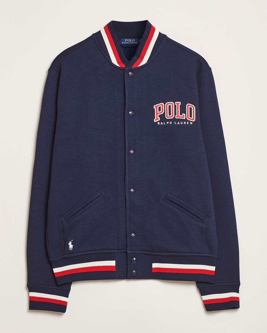 Herren | Pullover | Polo Ralph Lauren | Bomber Vintage Fleece Sweater Cruise Navy