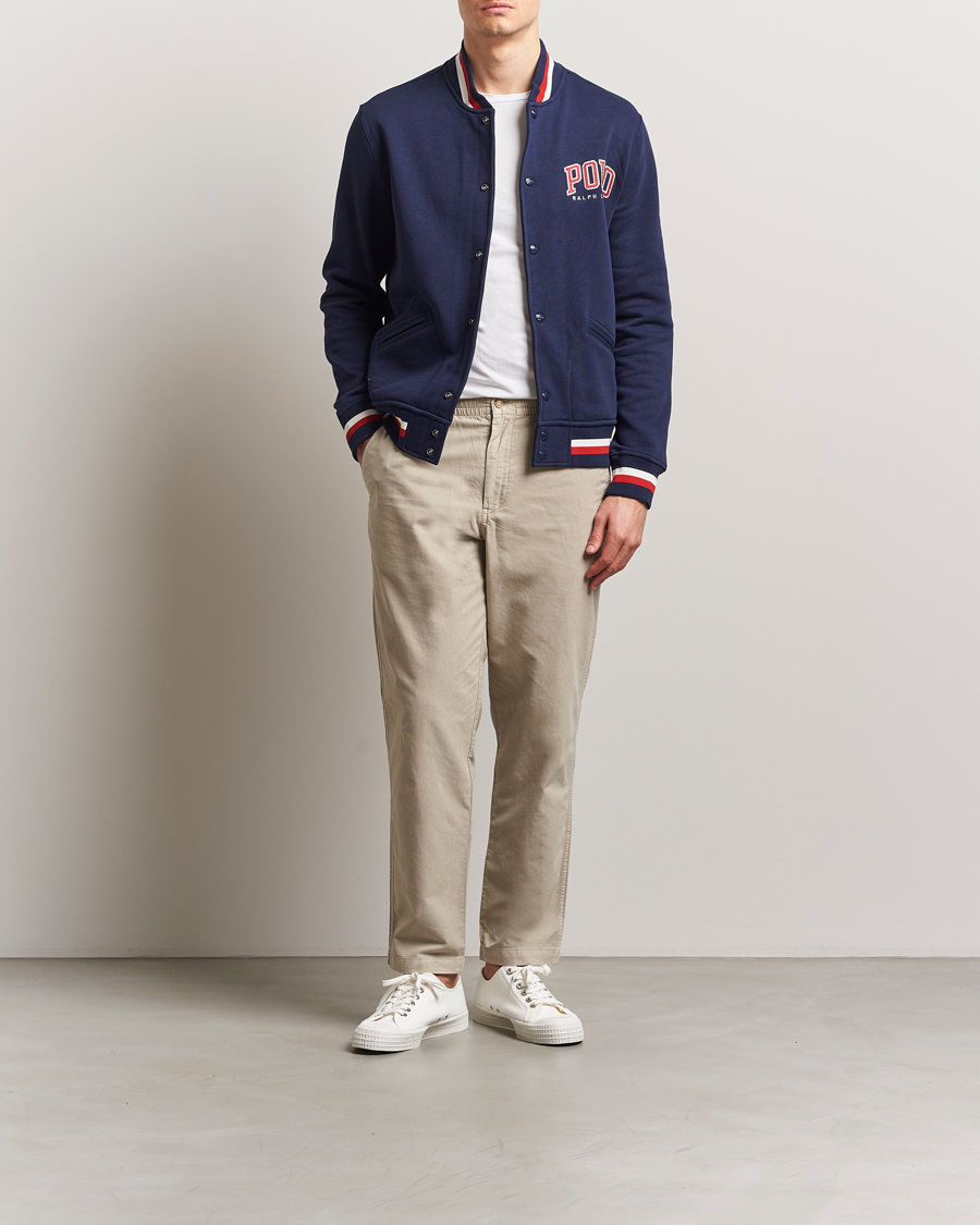 Herren | Pullover | Polo Ralph Lauren | Bomber Vintage Fleece Sweater Cruise Navy