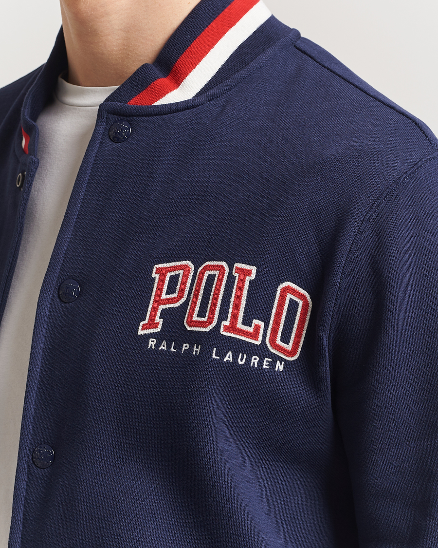 Herren | Pullover | Polo Ralph Lauren | Bomber Vintage Fleece Sweater Cruise Navy