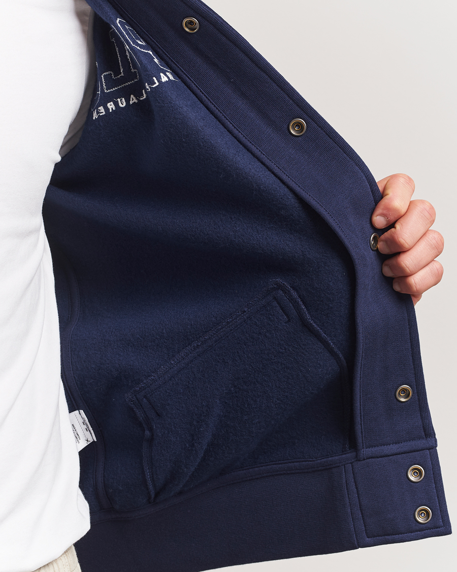 Herren | Pullover | Polo Ralph Lauren | Bomber Vintage Fleece Sweater Cruise Navy