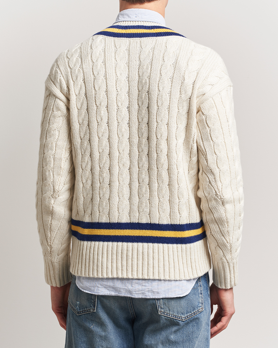 Herren | Pullover | Polo Ralph Lauren | Cricket Cotton/Cashmere Sweater Cream