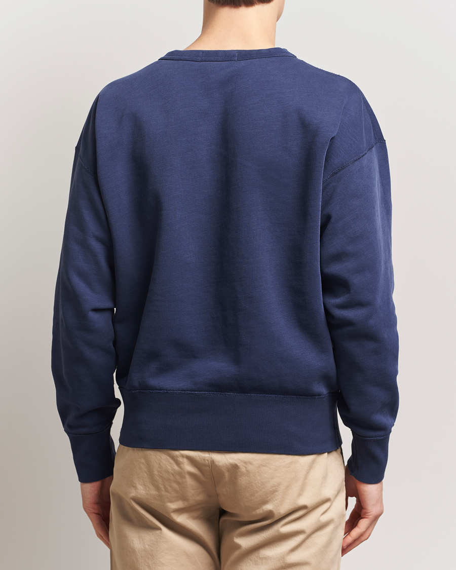 Herren | Pullover | Polo Ralph Lauren | Vintage Crew Neck Sweatshirt Newport Navy