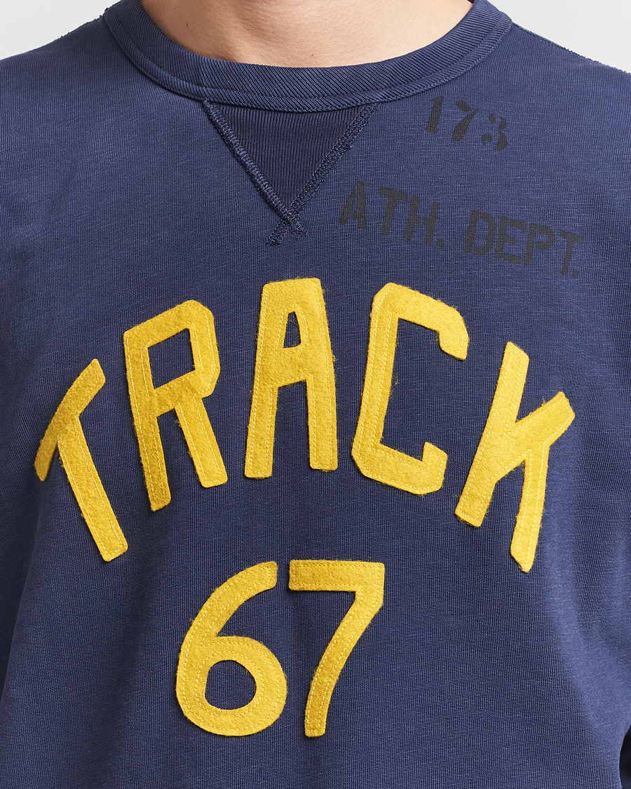 Herren | Pullover | Polo Ralph Lauren | Vintage Crew Neck Sweatshirt Newport Navy