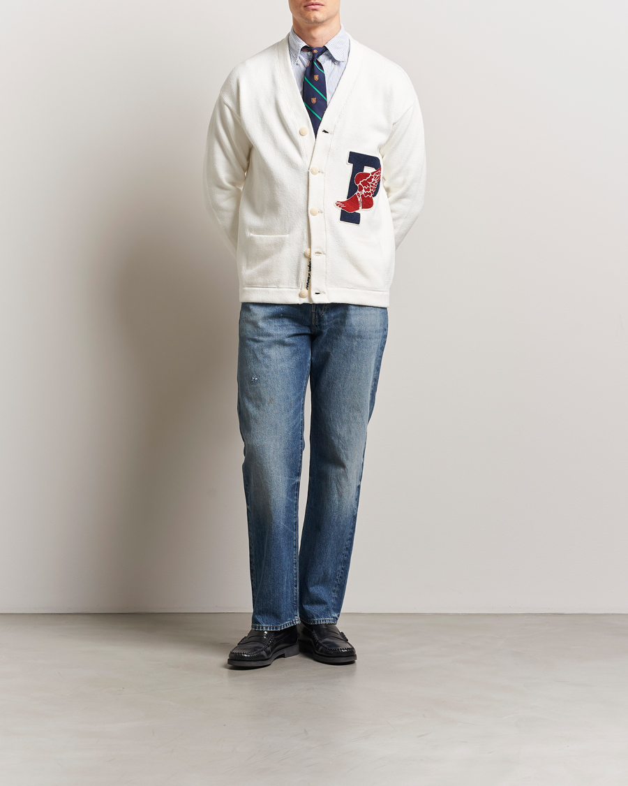 Herren | Pullover | Polo Ralph Lauren | P Wing Cotton Cardigan Cream