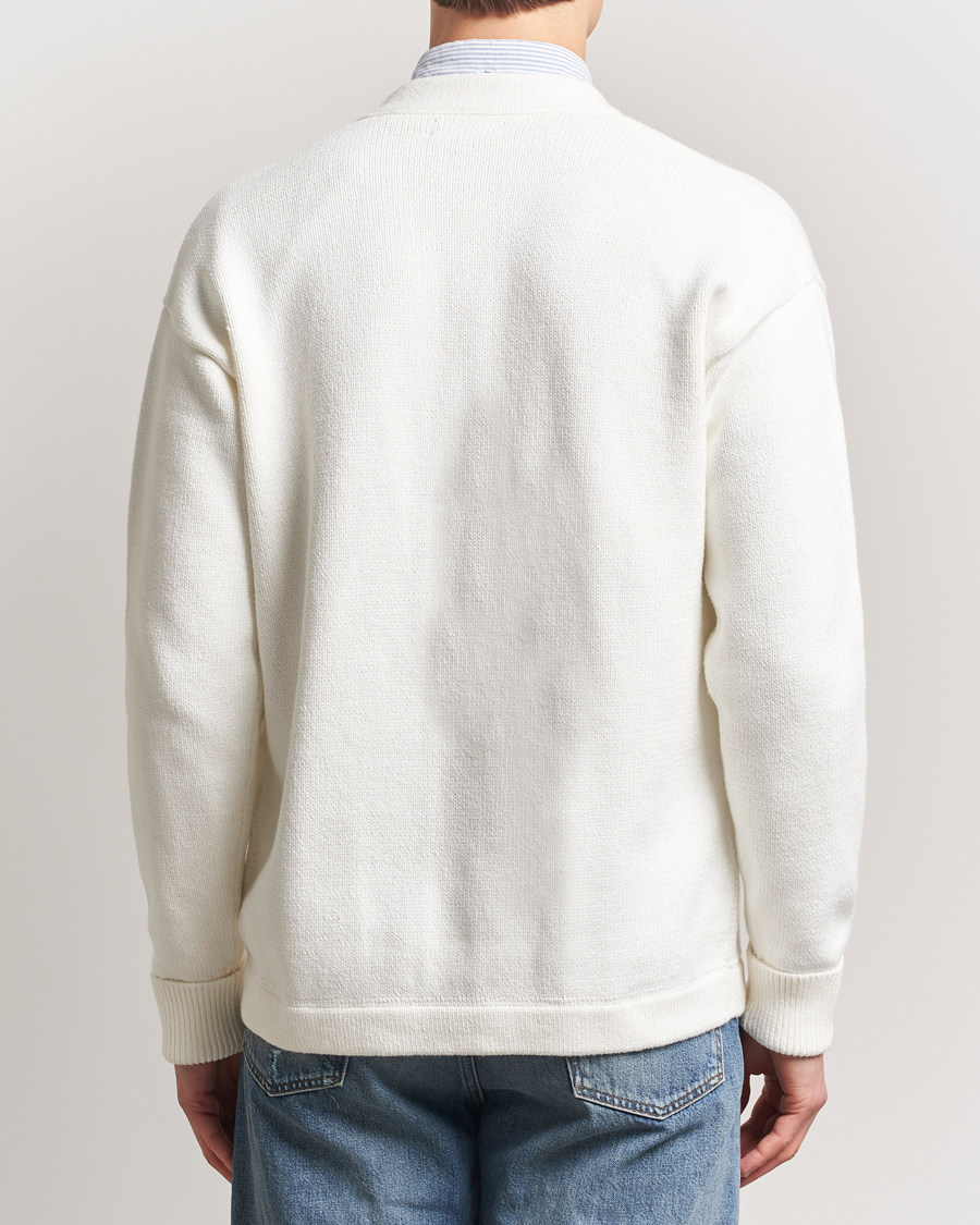 Herren | Pullover | Polo Ralph Lauren | P Wing Cotton Cardigan Cream