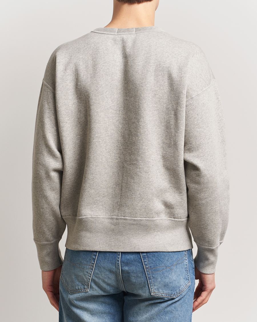 Herren | Pullover | Polo Ralph Lauren | NYC Running Fleece Sweatshirt Dark Sport Heather