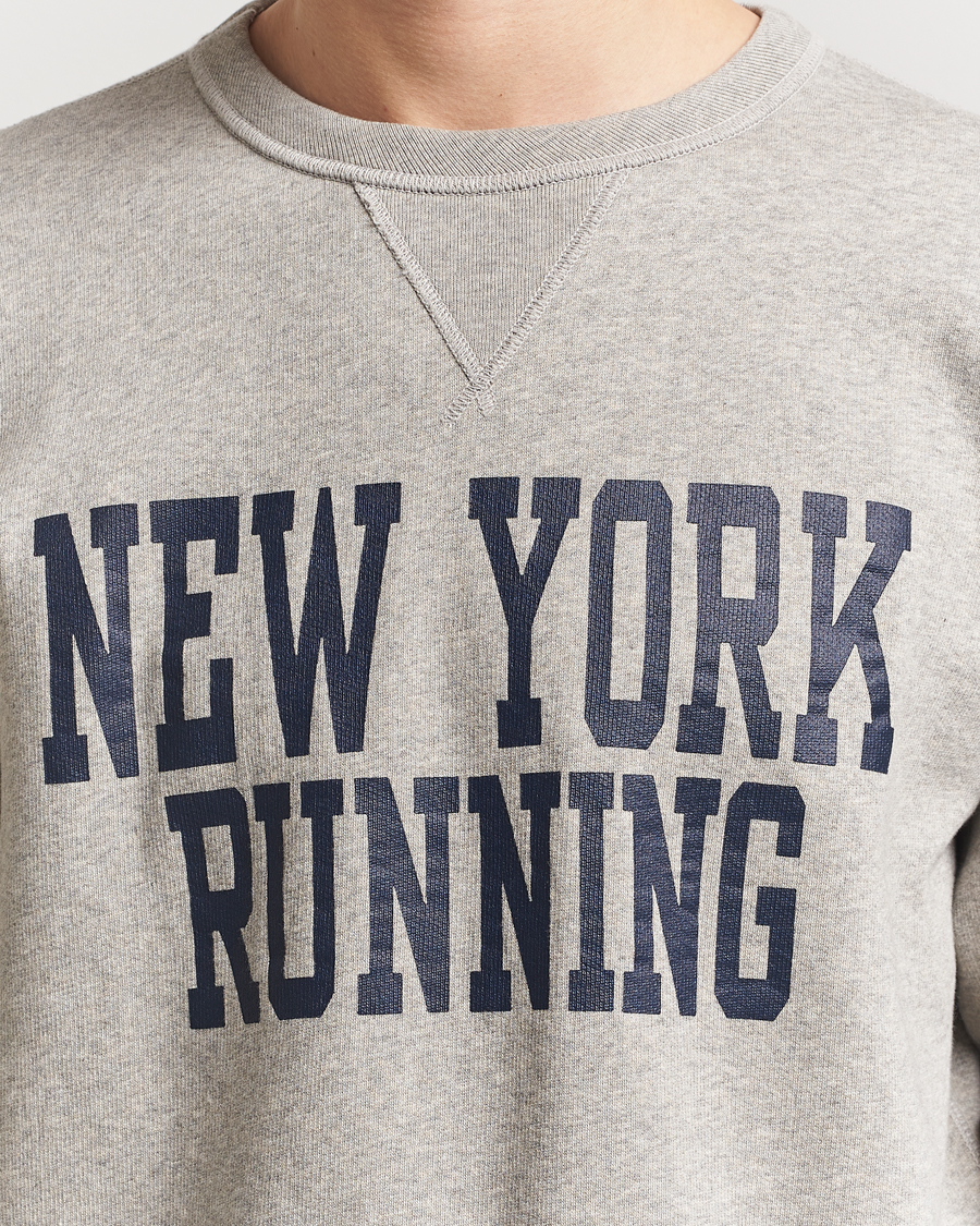 Herren | Pullover | Polo Ralph Lauren | NYC Running Fleece Sweatshirt Dark Sport Heather
