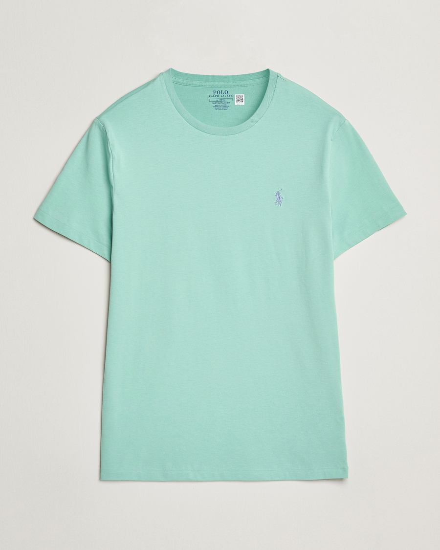 Herren | T-Shirts | Polo Ralph Lauren | Crew Neck T-Shirt Celadon