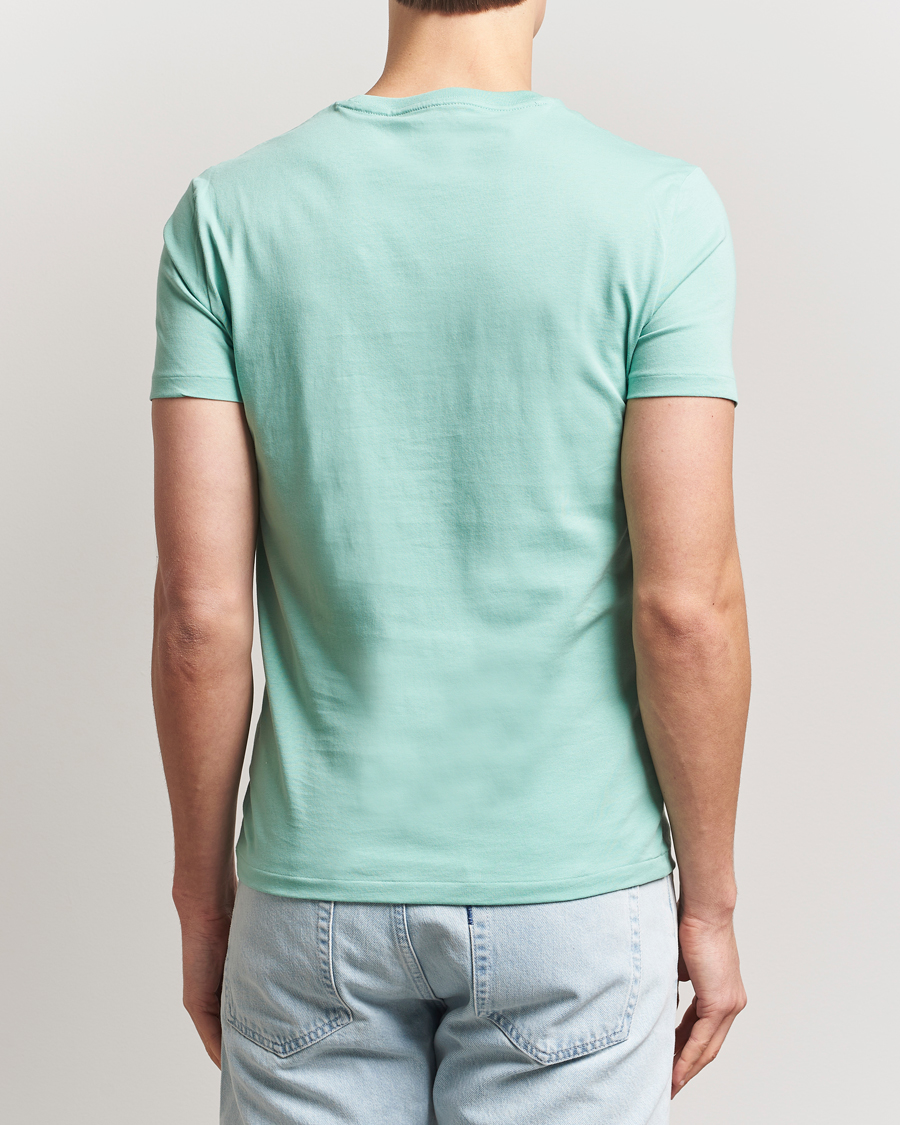 Herren | T-Shirts | Polo Ralph Lauren | Crew Neck T-Shirt Celadon