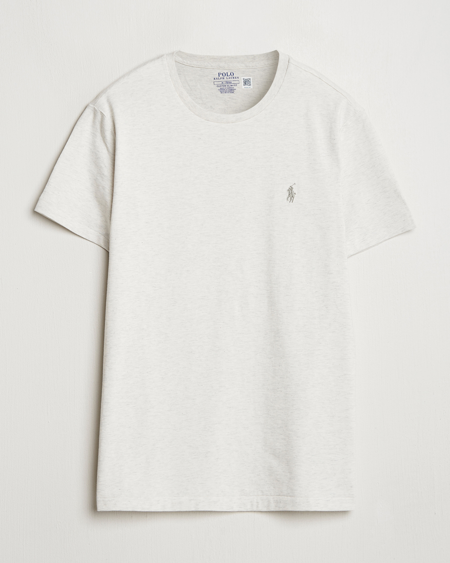 Herren | T-Shirts | Polo Ralph Lauren | Crew Neck T-Shirt Soho Heather