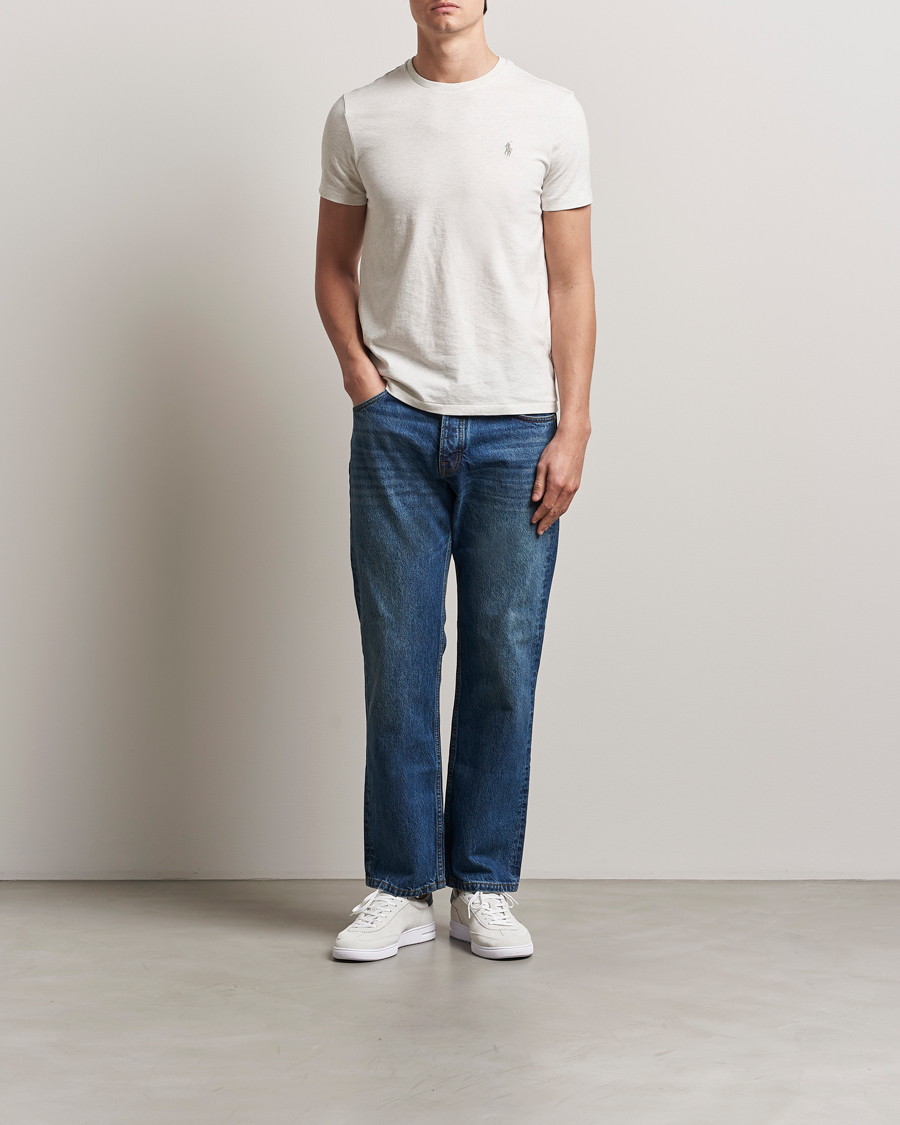 Herren | T-Shirts | Polo Ralph Lauren | Crew Neck T-Shirt Soho Heather