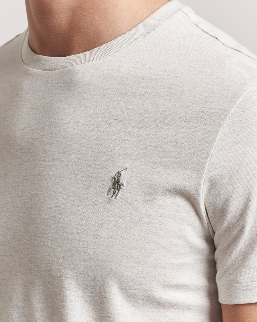 Herren | T-Shirts | Polo Ralph Lauren | Crew Neck T-Shirt Soho Heather