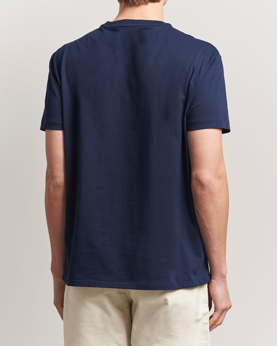 Herren | T-Shirts | Polo Ralph Lauren | Crew Neck Logo T-Shirt Cruise Navy