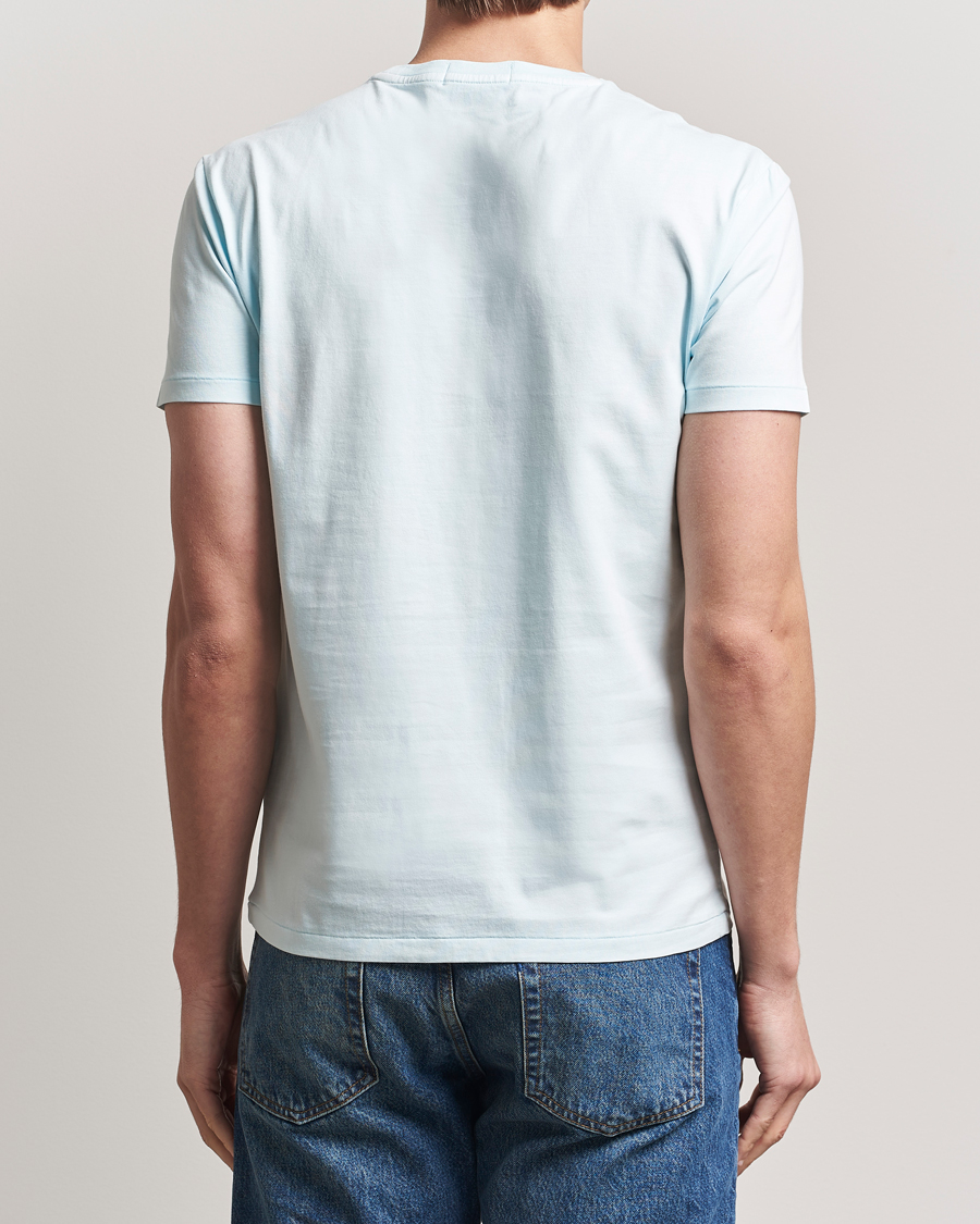 Herren | T-Shirts | Polo Ralph Lauren | Crew Neck Pocket T-Shirt Sky