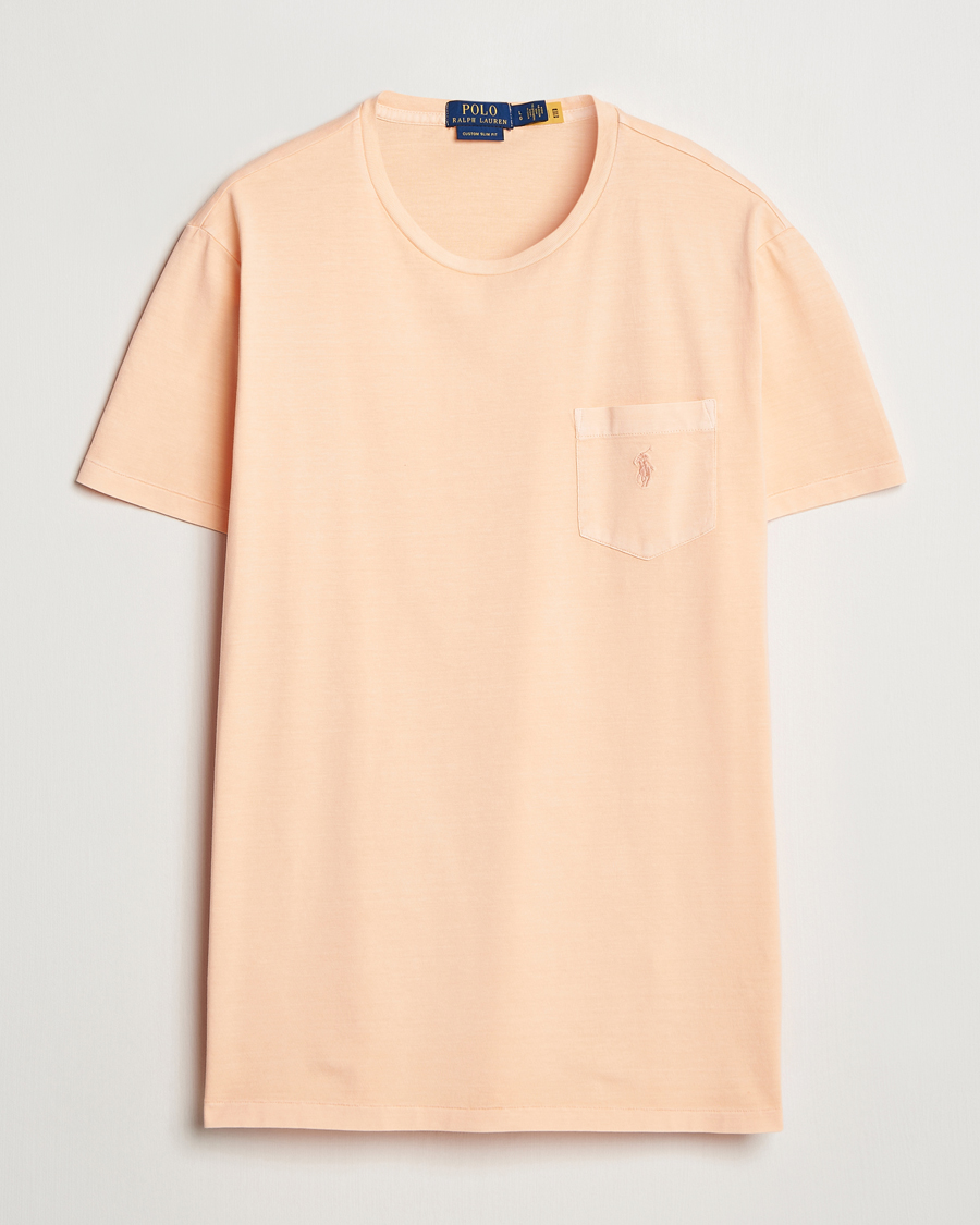 Herren | T-Shirts | Polo Ralph Lauren | Crew Neck Pocket T-Shirt Amber