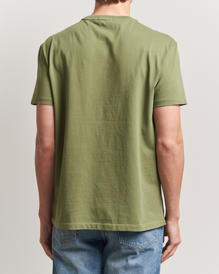 Herren | T-Shirts | Polo Ralph Lauren | Printed T-Shirt Tree Green