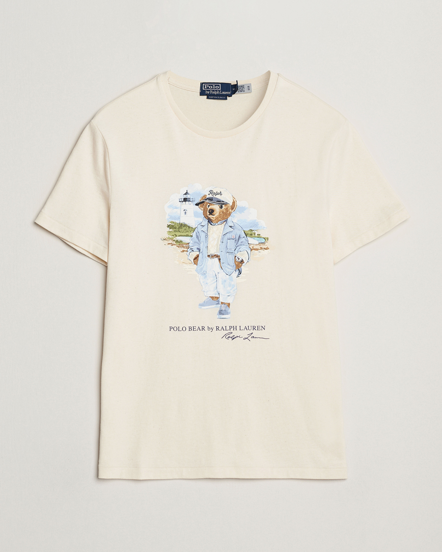 Herren | T-Shirts | Polo Ralph Lauren | Printed Bear T-Shirt Nevis