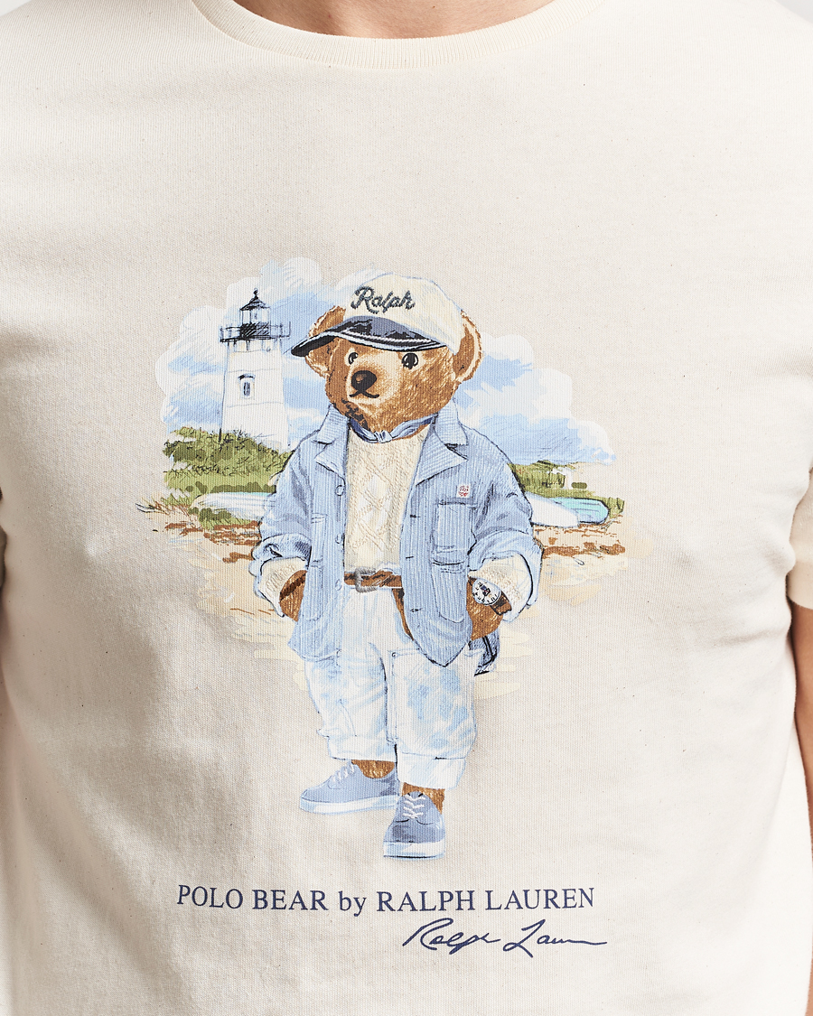 Herren | T-Shirts | Polo Ralph Lauren | Printed Bear T-Shirt Nevis