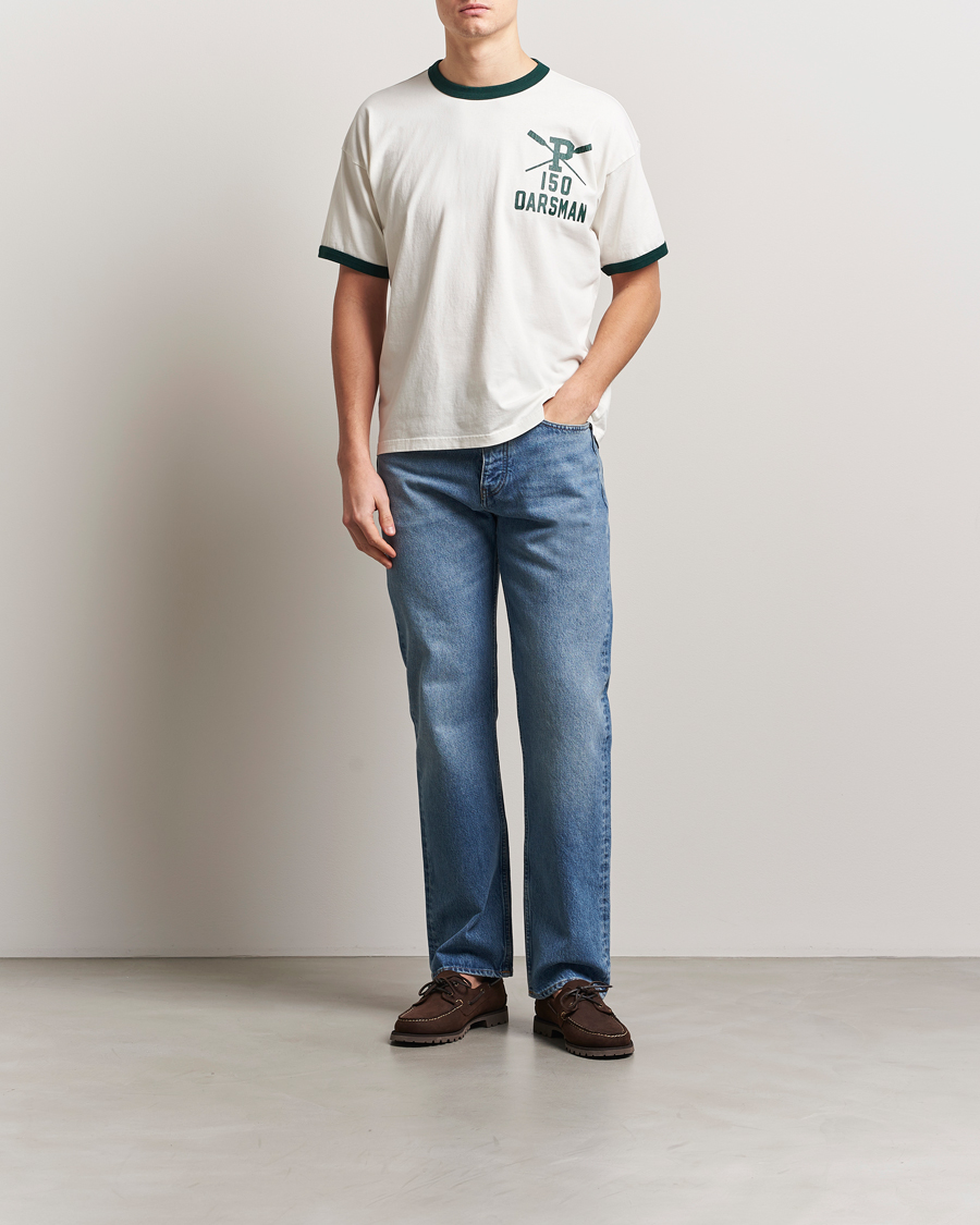 Herren | T-Shirts | Polo Ralph Lauren | Vintage Crew Neck T-Shirt Nevis/Navy