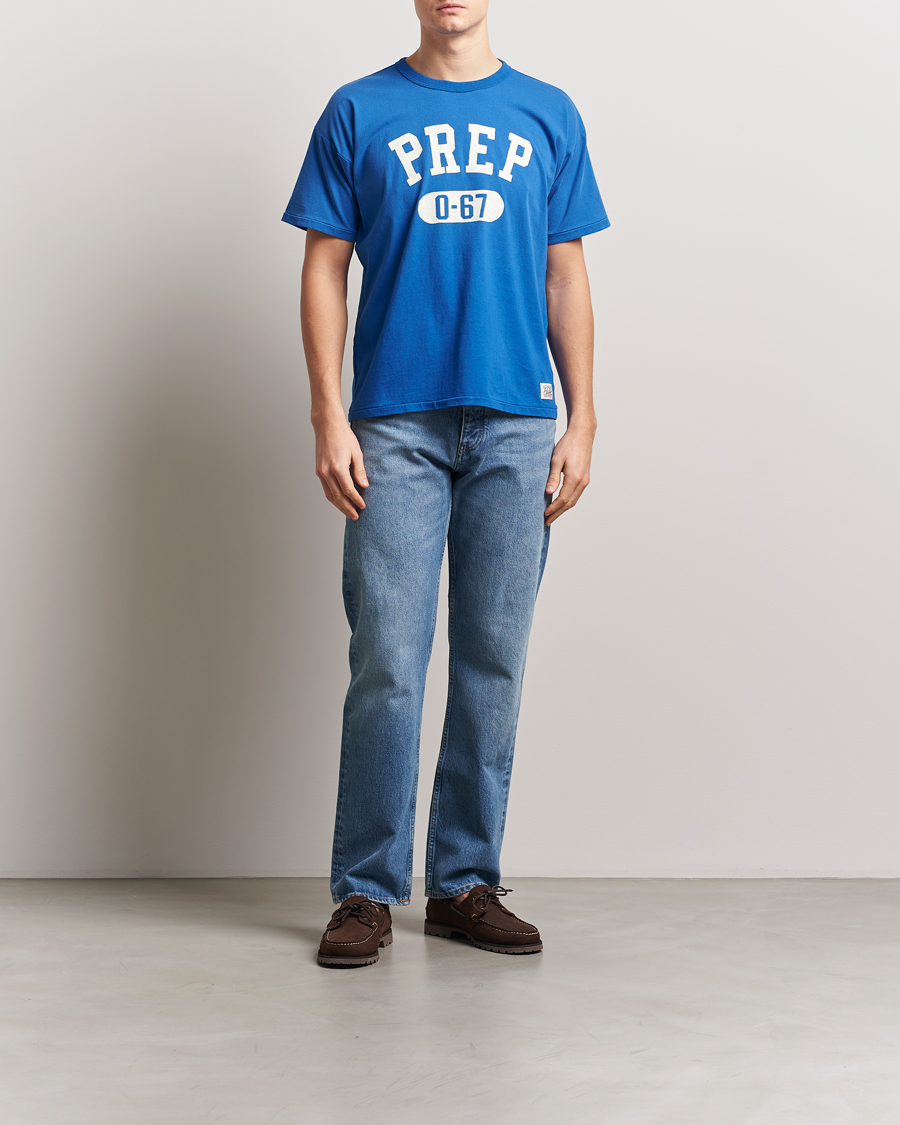 Herren | T-Shirts | Polo Ralph Lauren | Vintage Crew Neck T-Shirt Heritage Blue