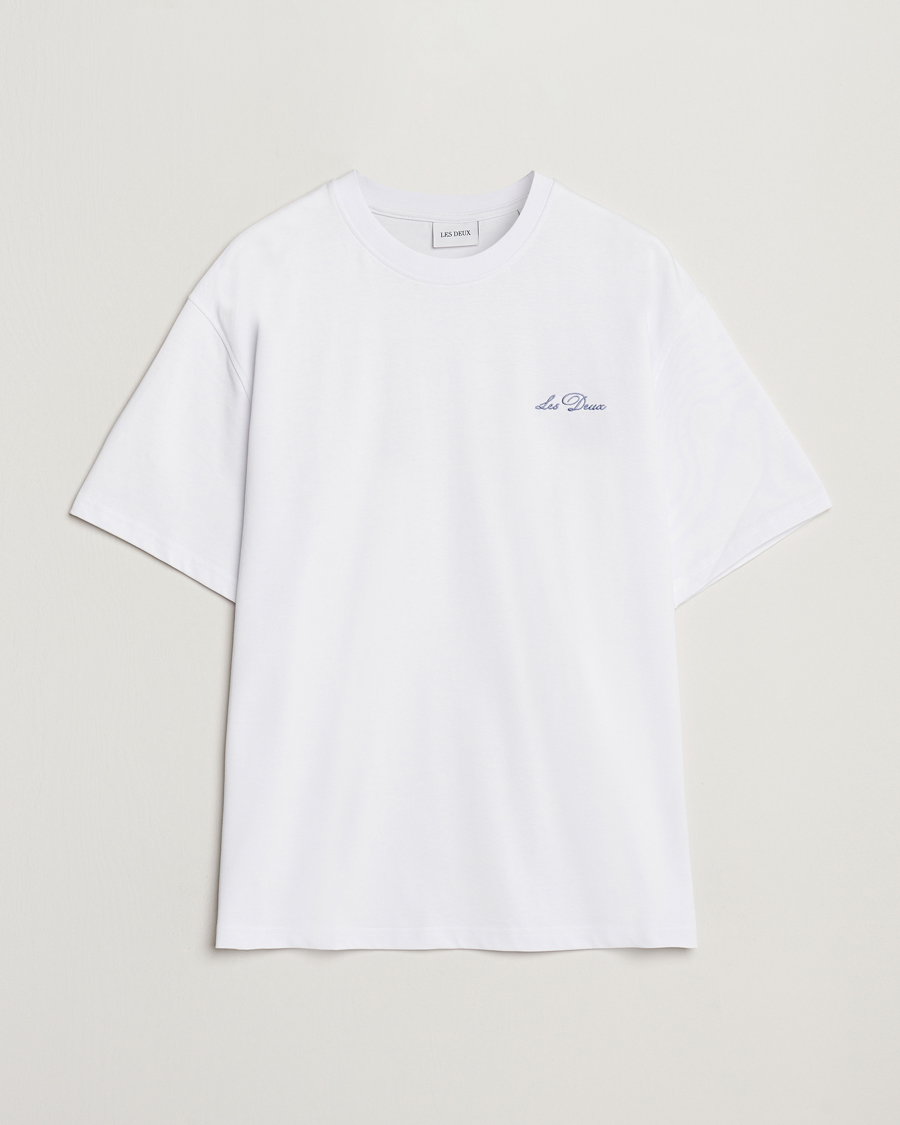 Herren | T-Shirts | LES DEUX | Crew T-Shirt White