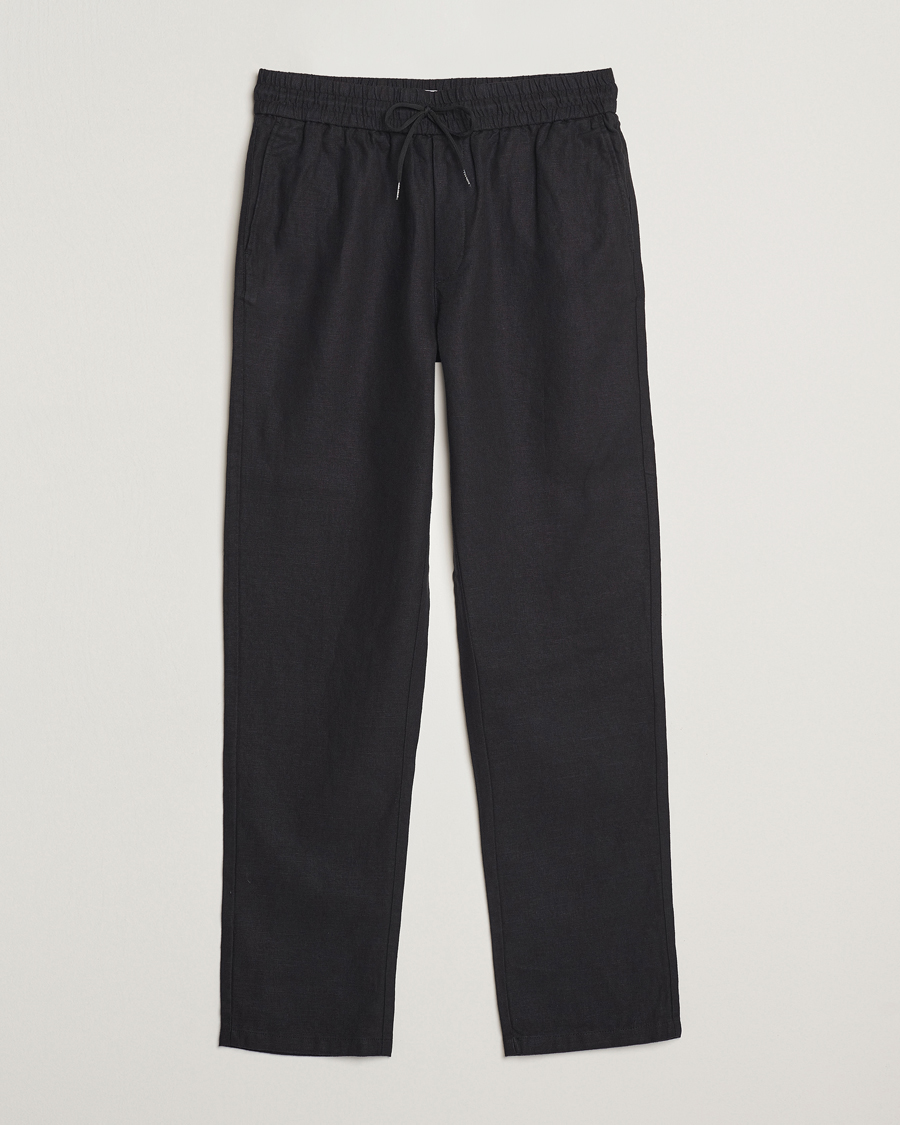 Herren | Hosen | LES DEUX | Patrick Linen Pants Black
