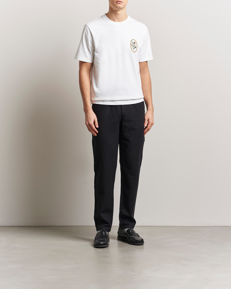 Herren | Hosen | LES DEUX | Patrick Linen Pants Black