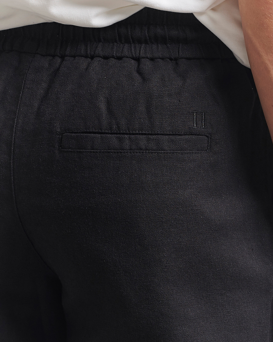 Herren | Hosen | LES DEUX | Patrick Linen Pants Black