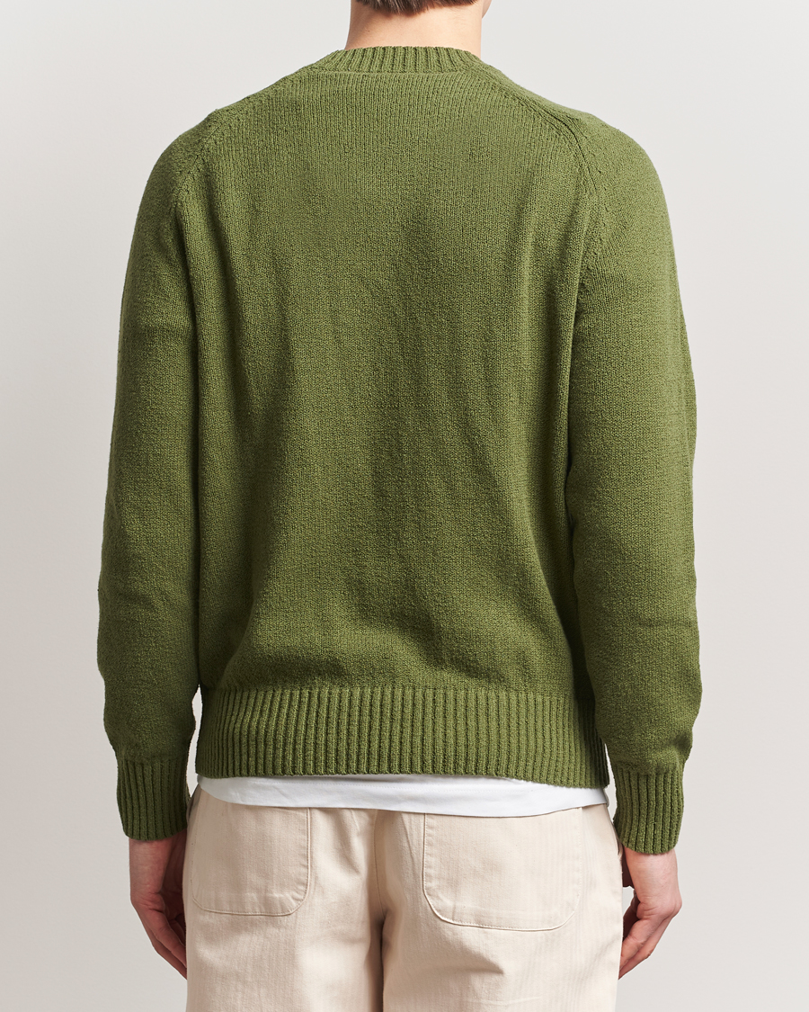 Herren | Pullover | LES DEUX | Brad Knitted Roundneck Chive Green