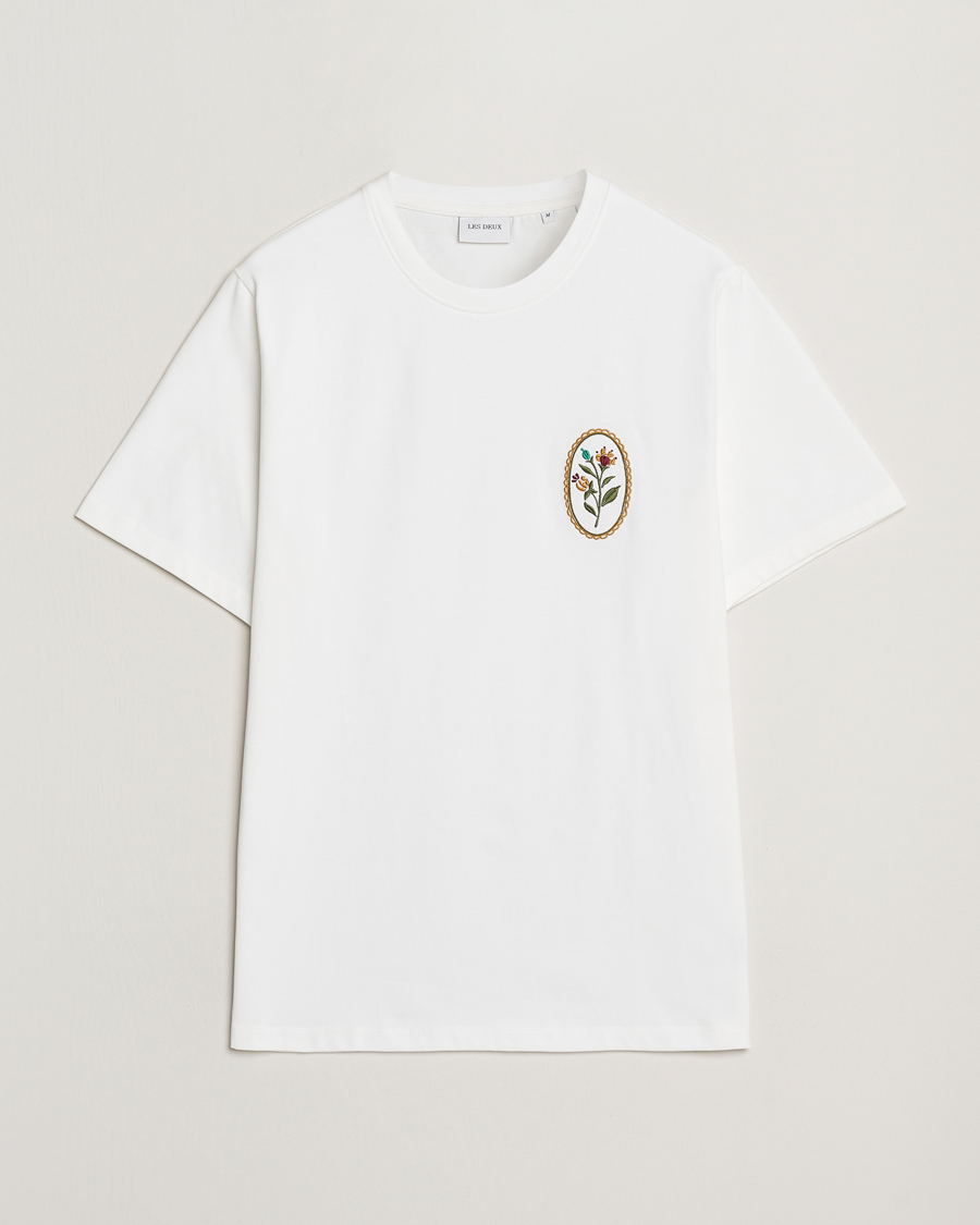 Herren | T-Shirts | LES DEUX | Geoffroy T-shirt White