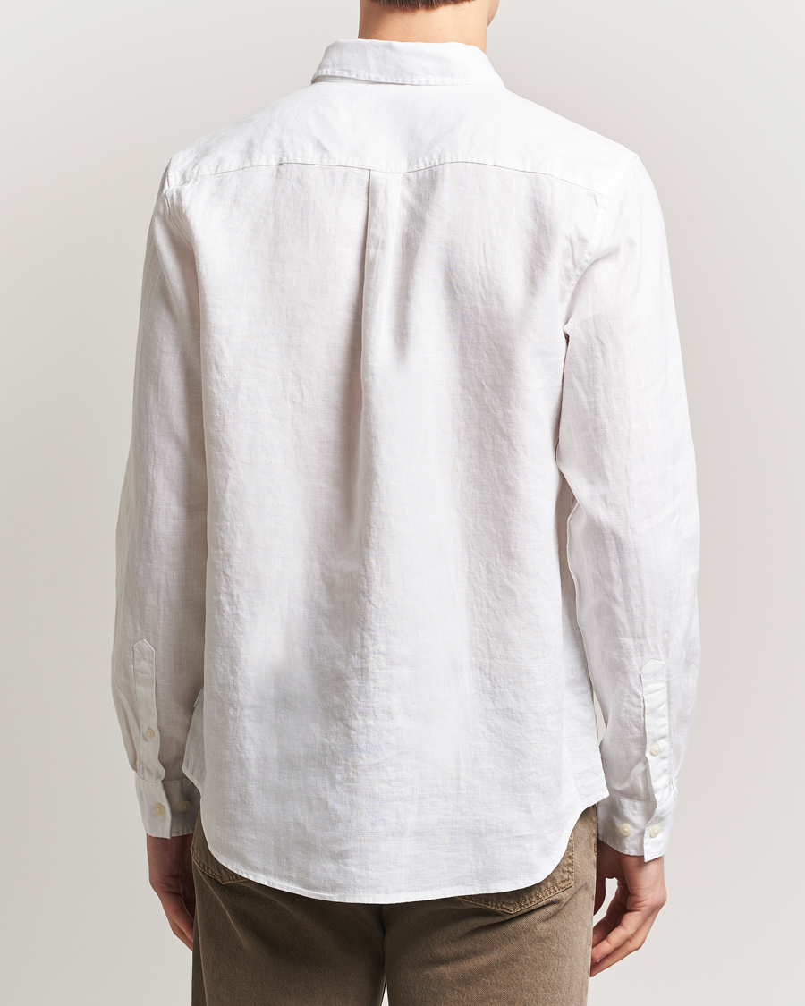 Herren | Hemden | LES DEUX | Kristian Linen Shirt White