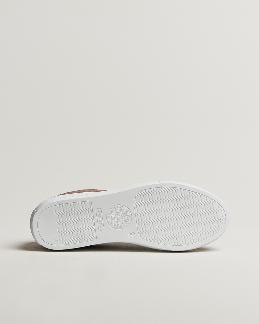 Herren | Les Deux Theodor Suede Sneakers Dove Grey | LES DEUX | Theodor Suede Sneakers Dove Grey