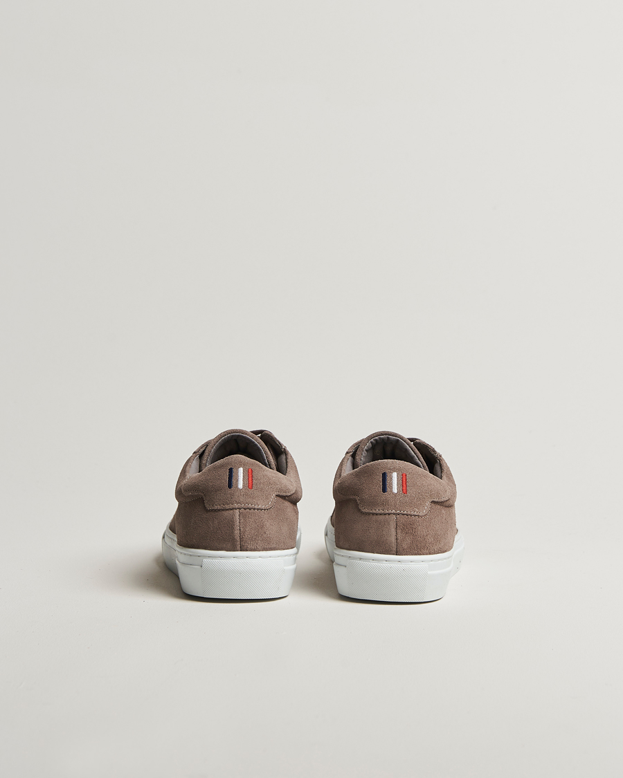Herren | Les Deux Theodor Suede Sneakers Dove Grey | LES DEUX | Theodor Suede Sneakers Dove Grey
