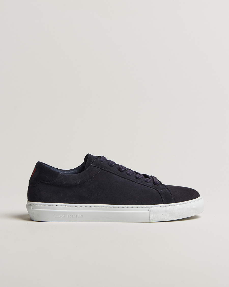 Herren | Sneaker | LES DEUX | Theodor Suede Sneakers Navy