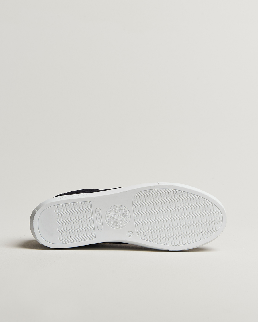 Herren | Sneaker | LES DEUX | Theodor Suede Sneakers Navy