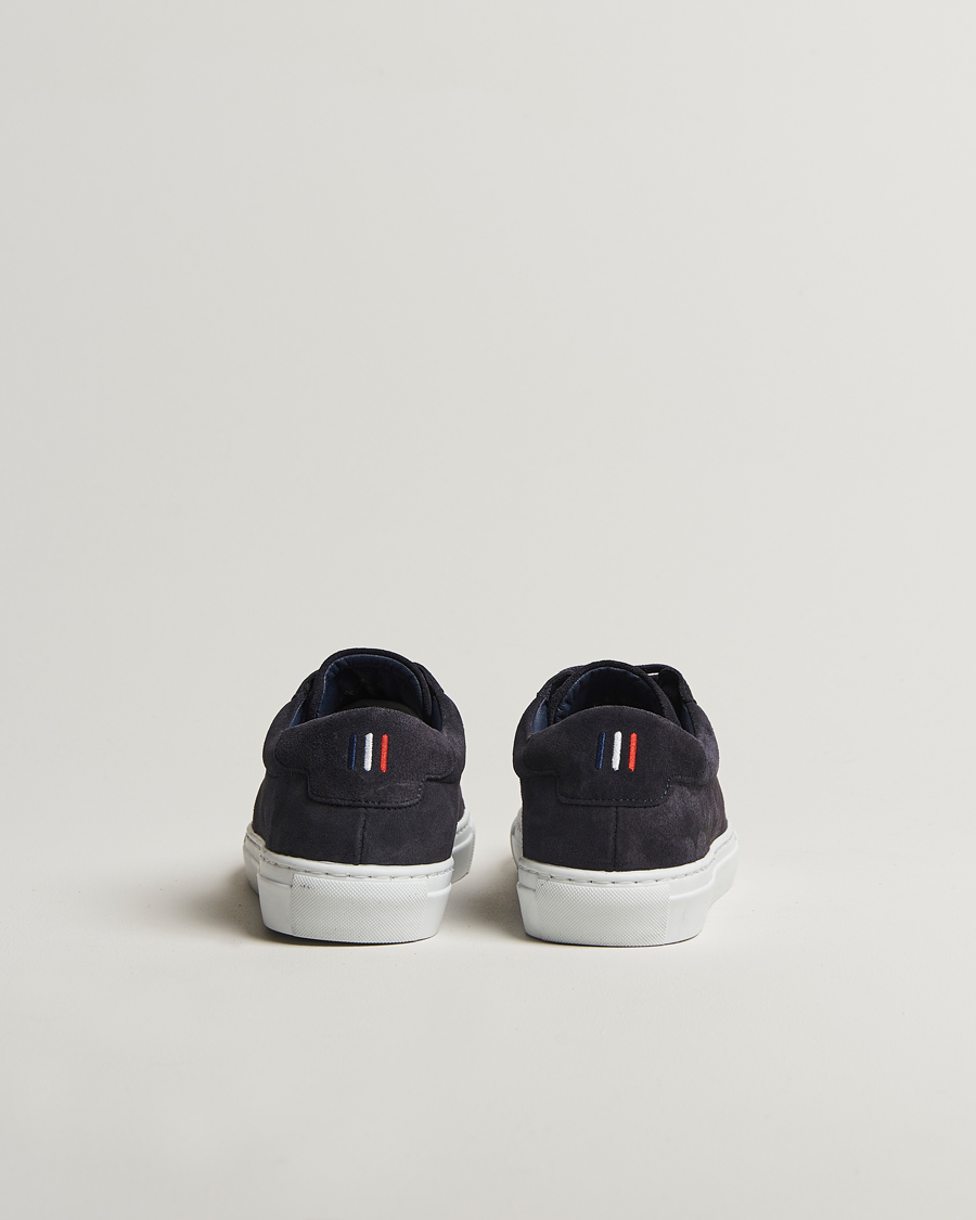 Herren | Sneaker | LES DEUX | Theodor Suede Sneakers Navy