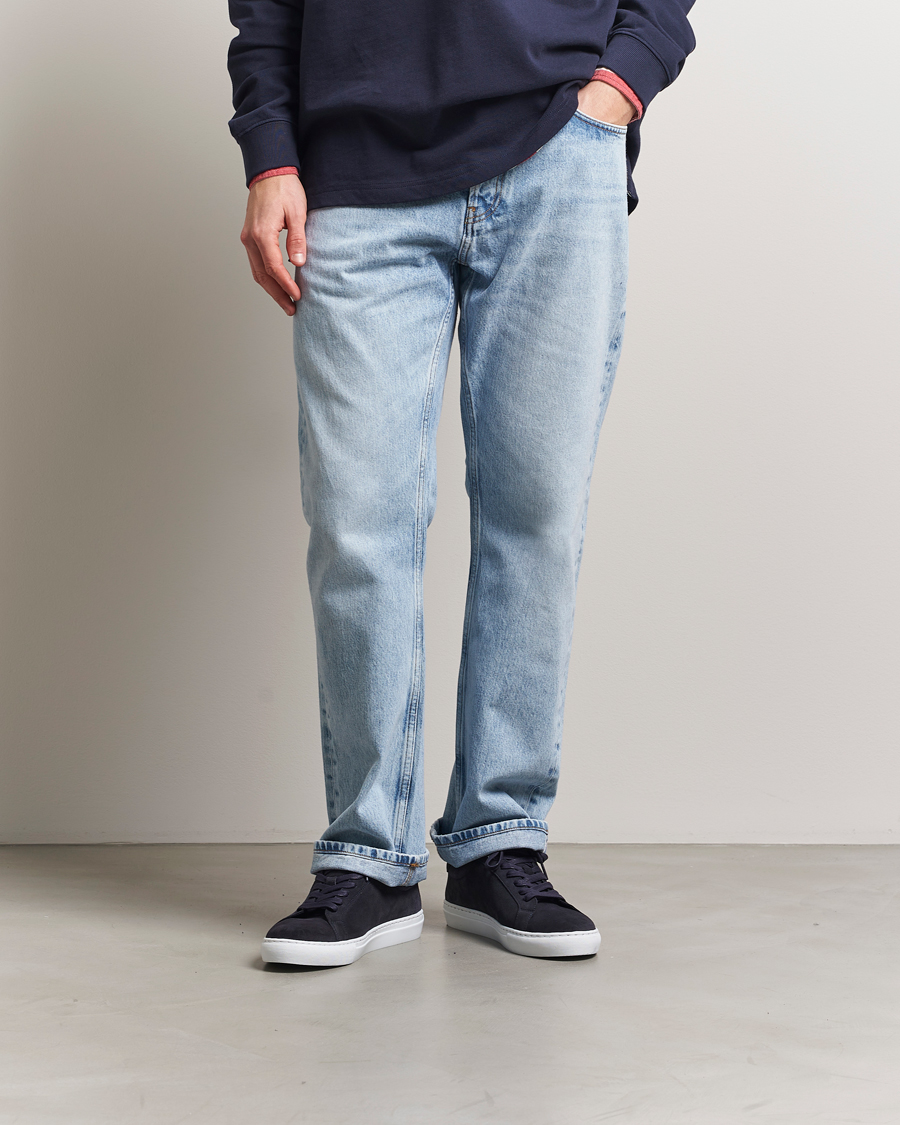 Herren | Sneaker | LES DEUX | Theodor Suede Sneakers Navy