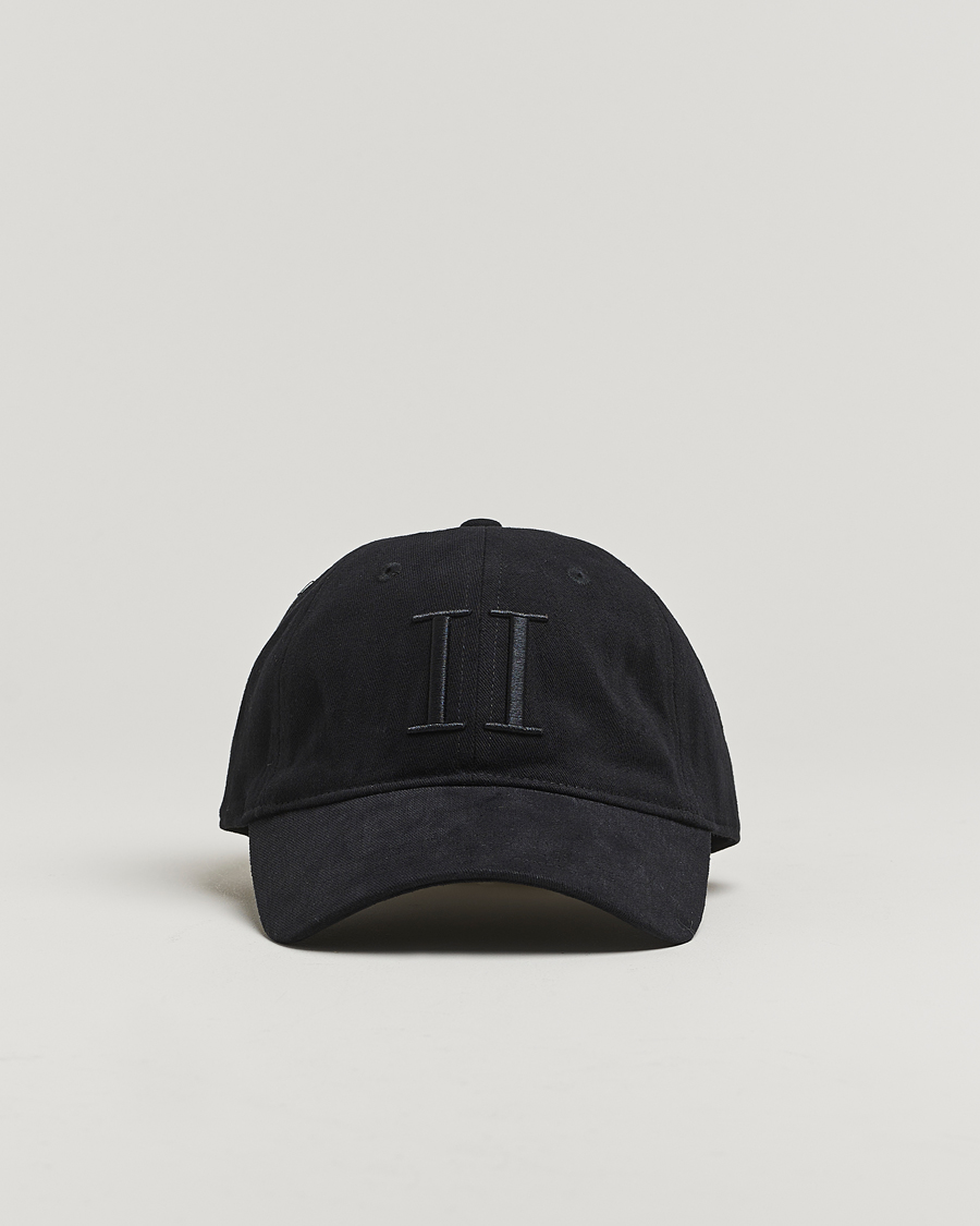 Herren | Les Deux Encore Dad Cap Black | LES DEUX | Encore Dad Cap Black