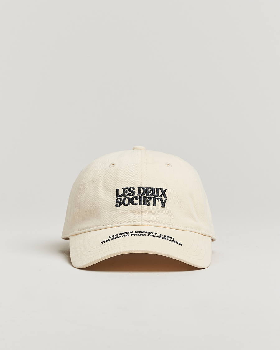 Herren | Les Deux Society Dad Cap Ivory | LES DEUX | Society Dad Cap Ivory